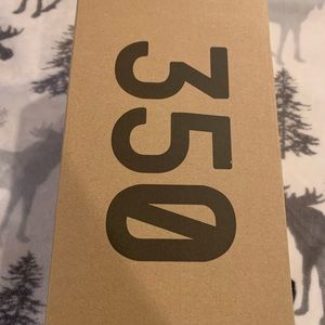 Yeezy shoe box. BOX ONLY. Size 6